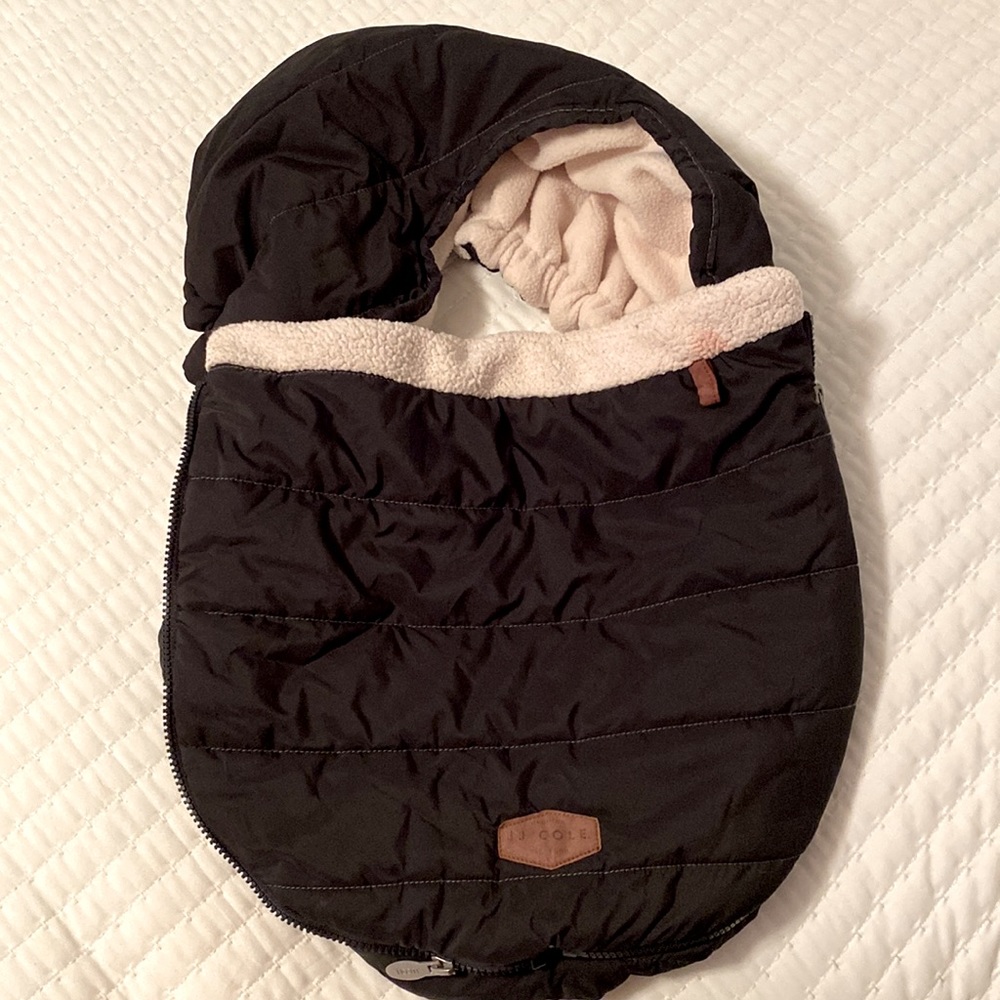 JJ Cole infant car seat cover